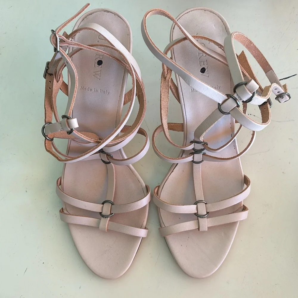 J.Crew heeled sandals - Picture 4 of 6